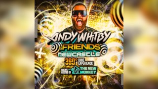 Andy Whitby: 360° Rave ft. The New Monkey - November 2025