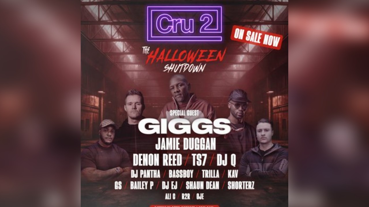 Cru2: The Halloween Shutdown