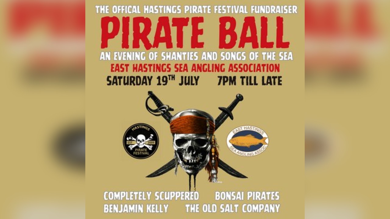 The Official Hastings Pirate Ball 2025