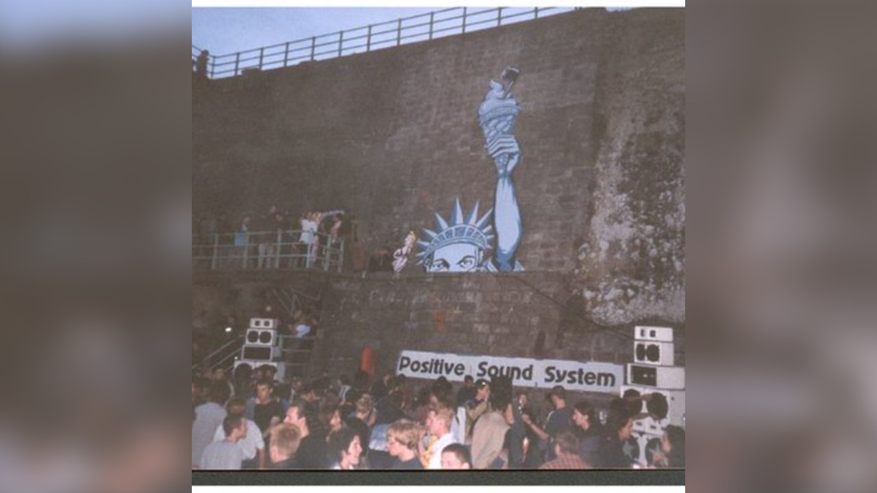 Positive Sounds reunion party