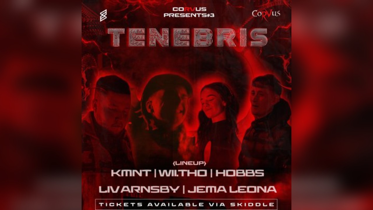 Corvus PRESENTS #3 - TENEBRIS