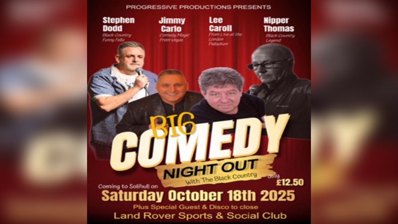 The BIG Comedy Night Out