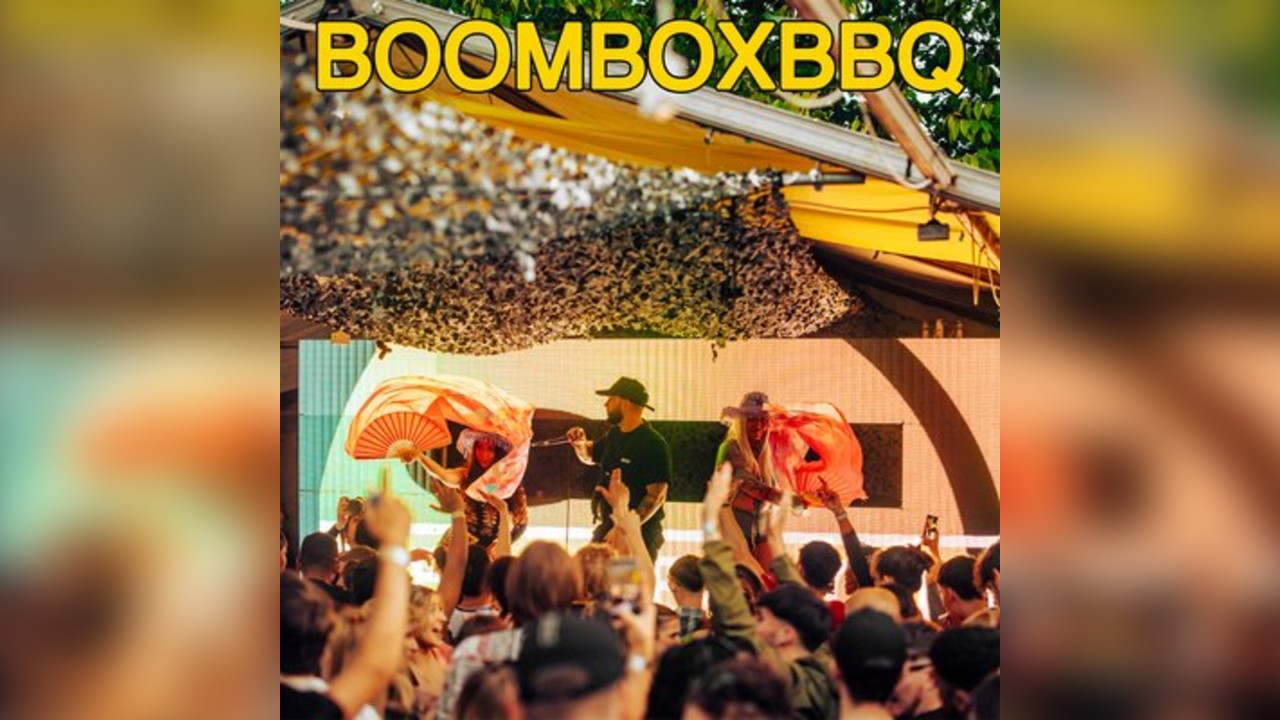 Boombox BBQ