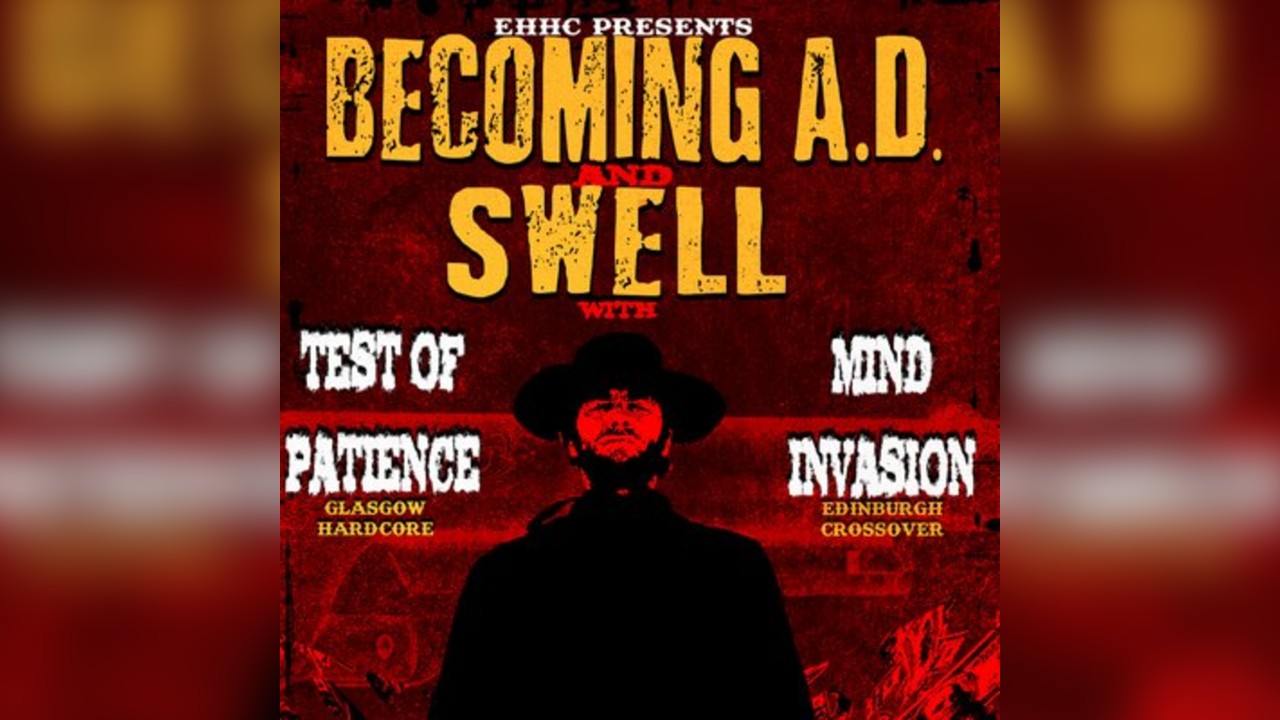 Becoming A.D. + Swell @ Banshee labyrinth
