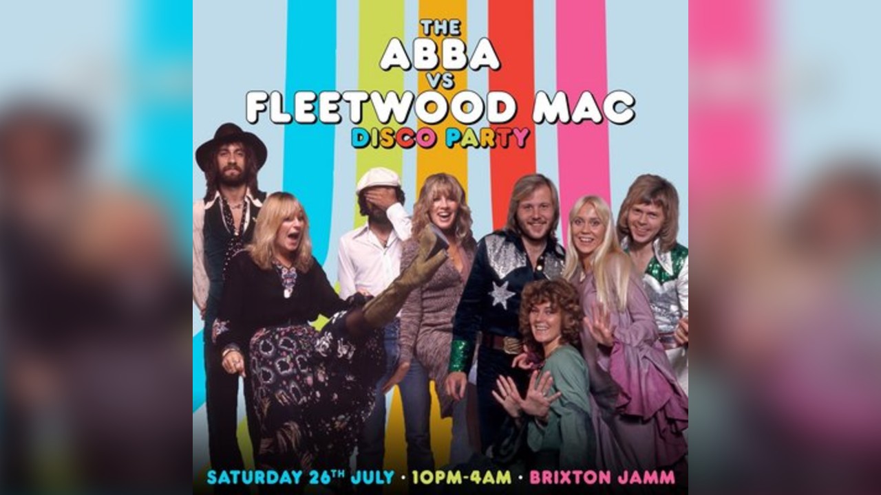 ABBA v Fleetwood Mac Disco Party