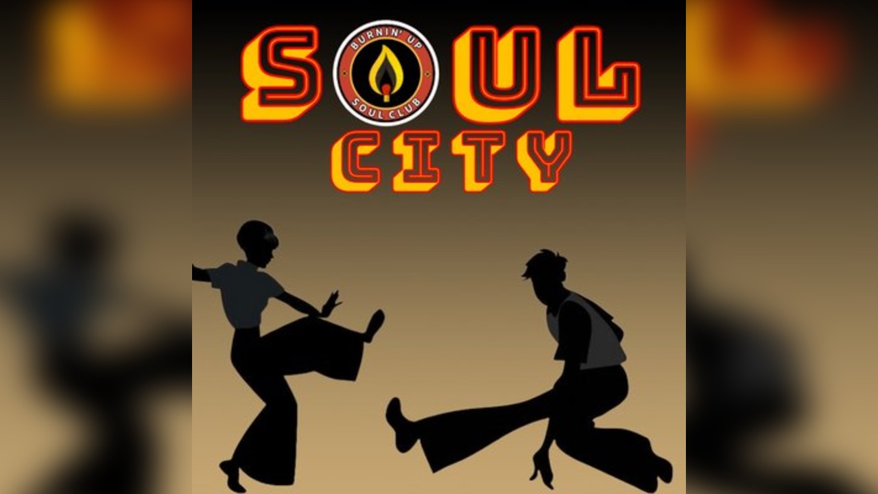 SOUL CITY - Free Northern Soul Night