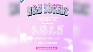 R&B Lovers - Saturday 19th July - Hastings