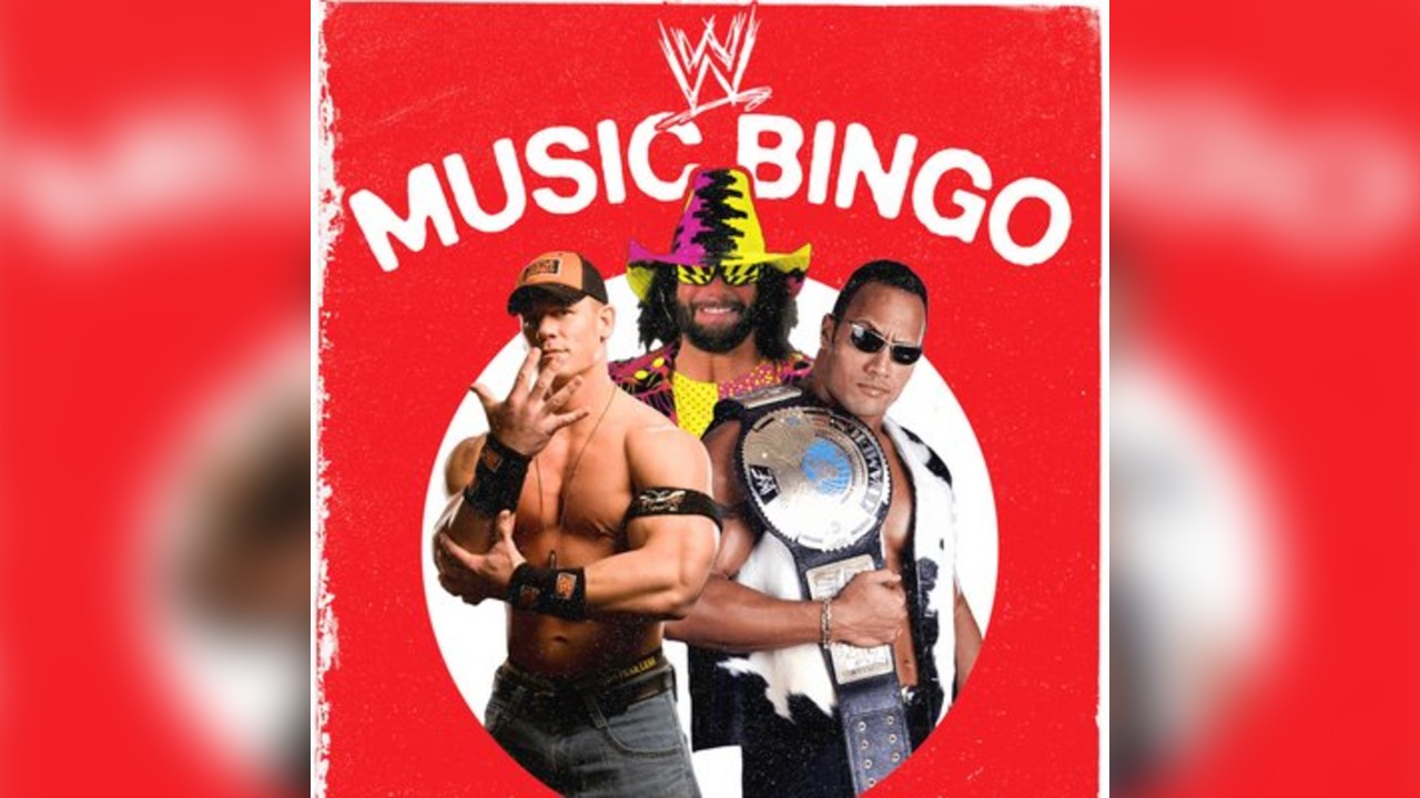 WWE Music Bingo