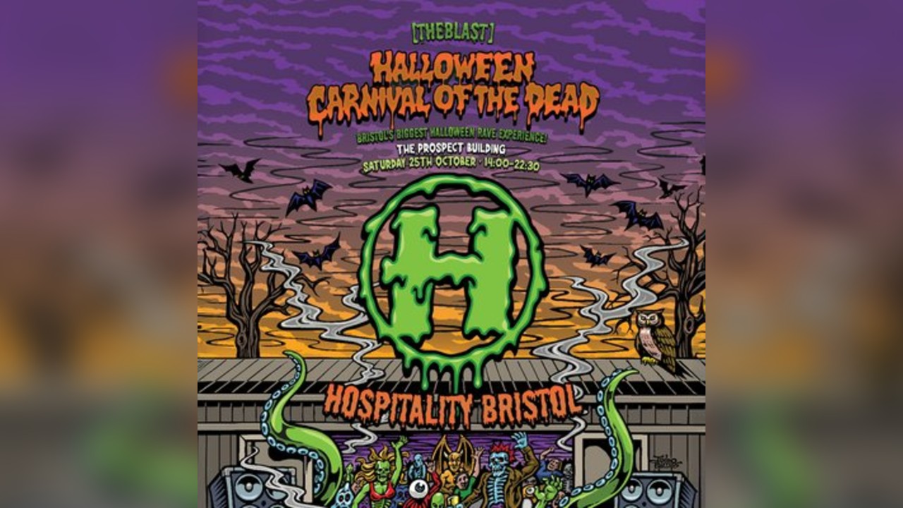 Hospitality x [THE BLAST] Halloween Carnival of the Dead 25