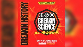 Breakin History All Night | 2002-2018 D&B | The Steel Yard