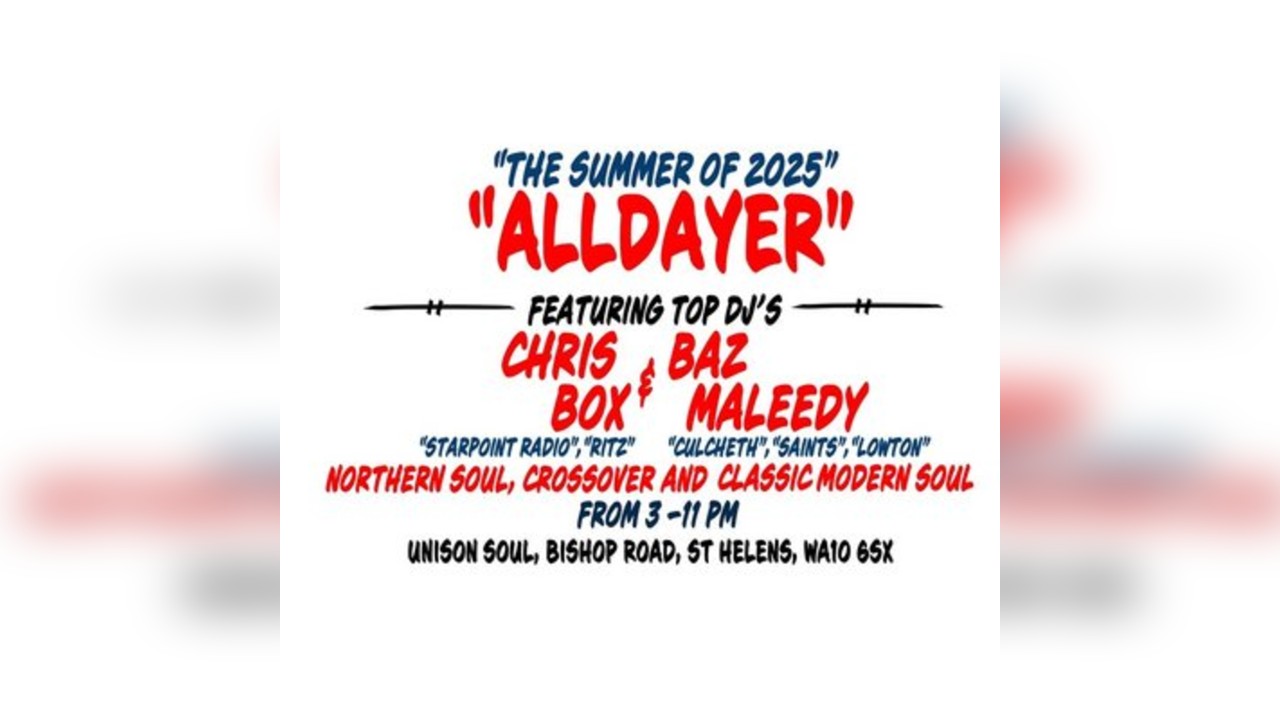 Unison Soul Alldayer St Helens