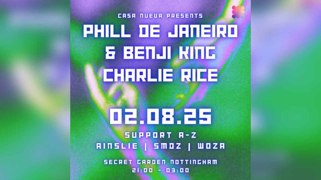 Casa nueva music X the secret garden