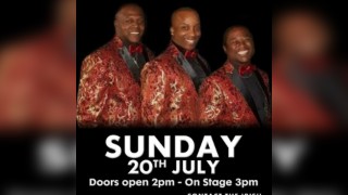 MEN OF SOUL (Tribute) Warrington Irish Club - Sun 20th July 2pm