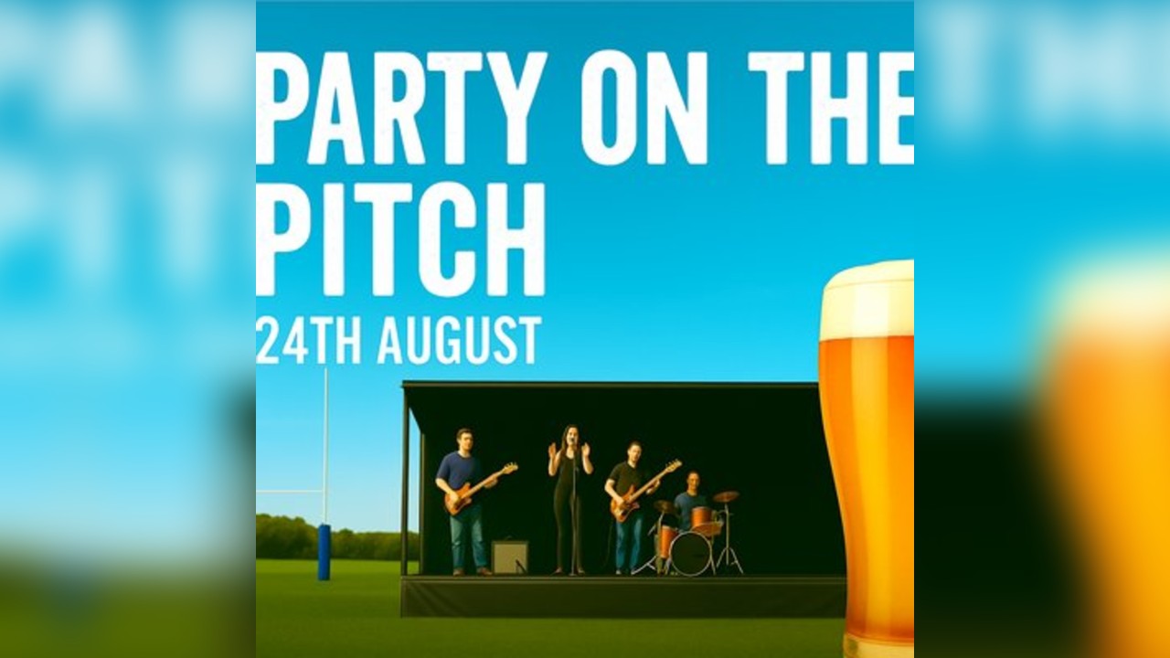 Party On The Pitch