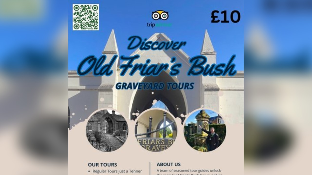 Friars Bush Graveyard Fridays & Saturdays Cemetery Tour