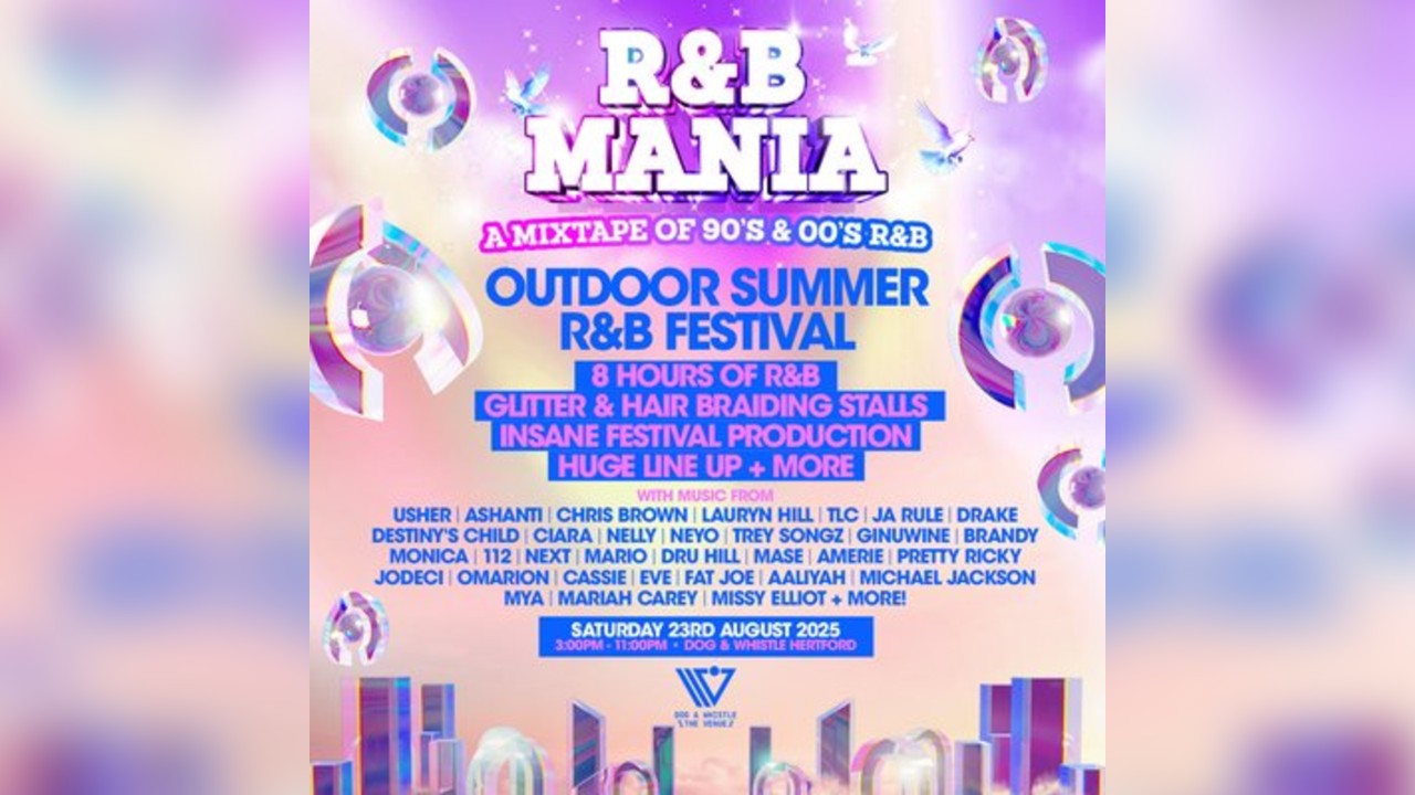 RNB MANIA | Hertford's Bank Holiday R&B Festival
