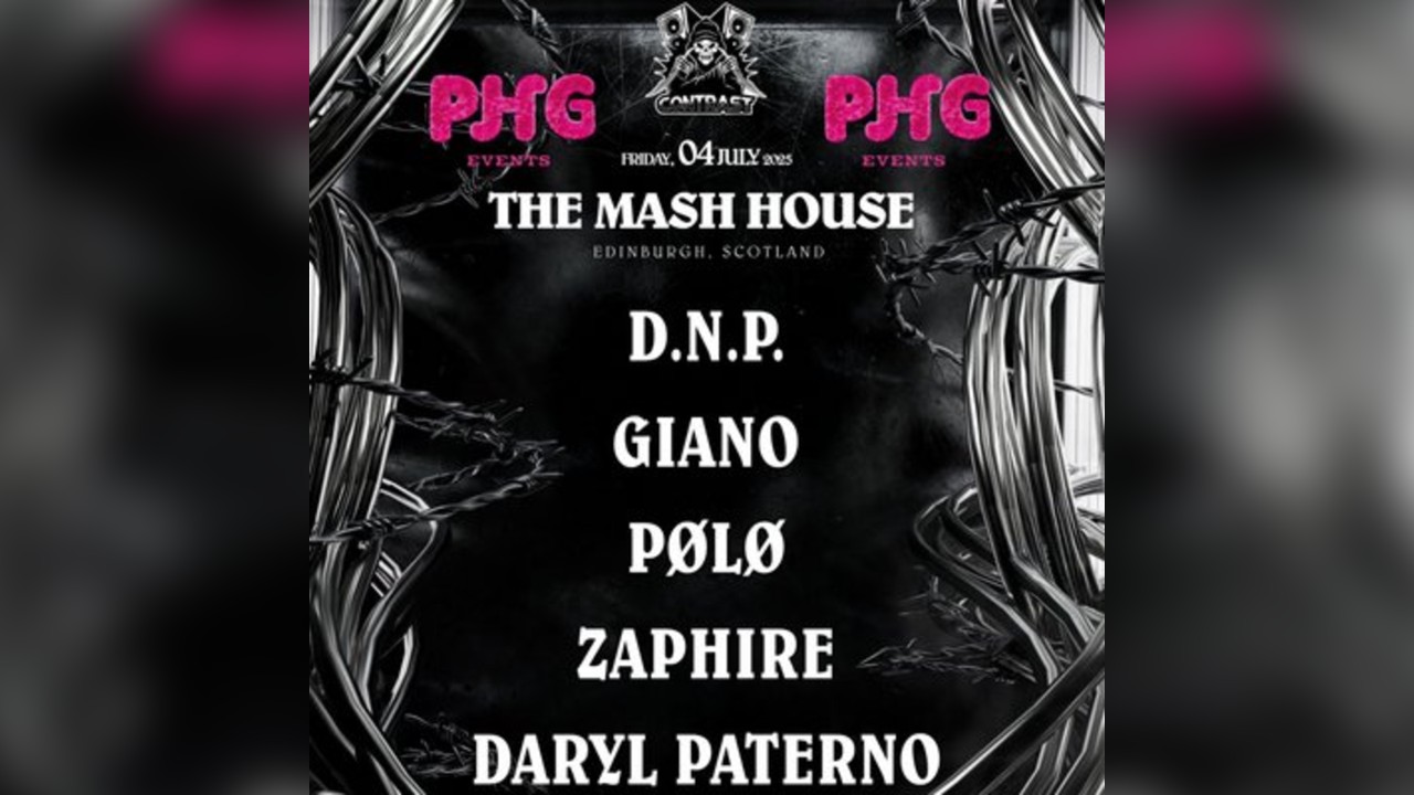 Contrast x PHG Events - D.N.P + Residents