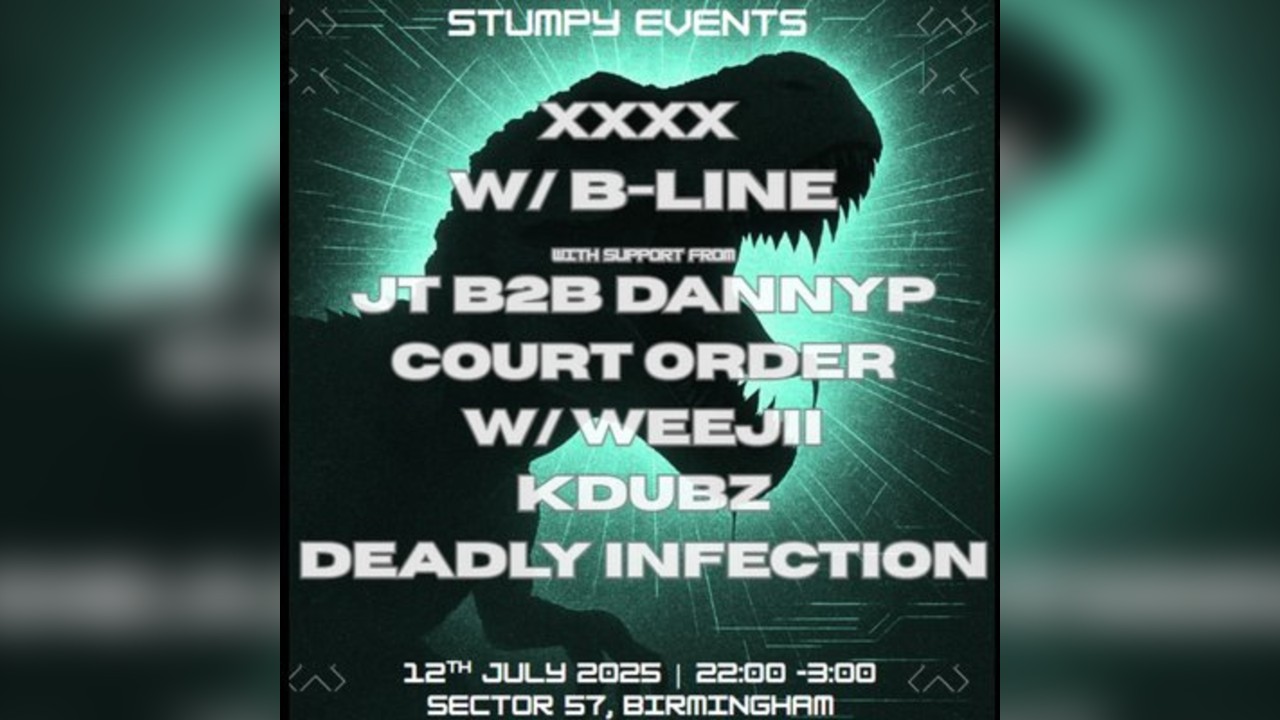 Stumpy Events Presents: Dino n Bass