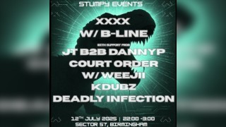 Stumpy Events Presents: Dino n Bass
