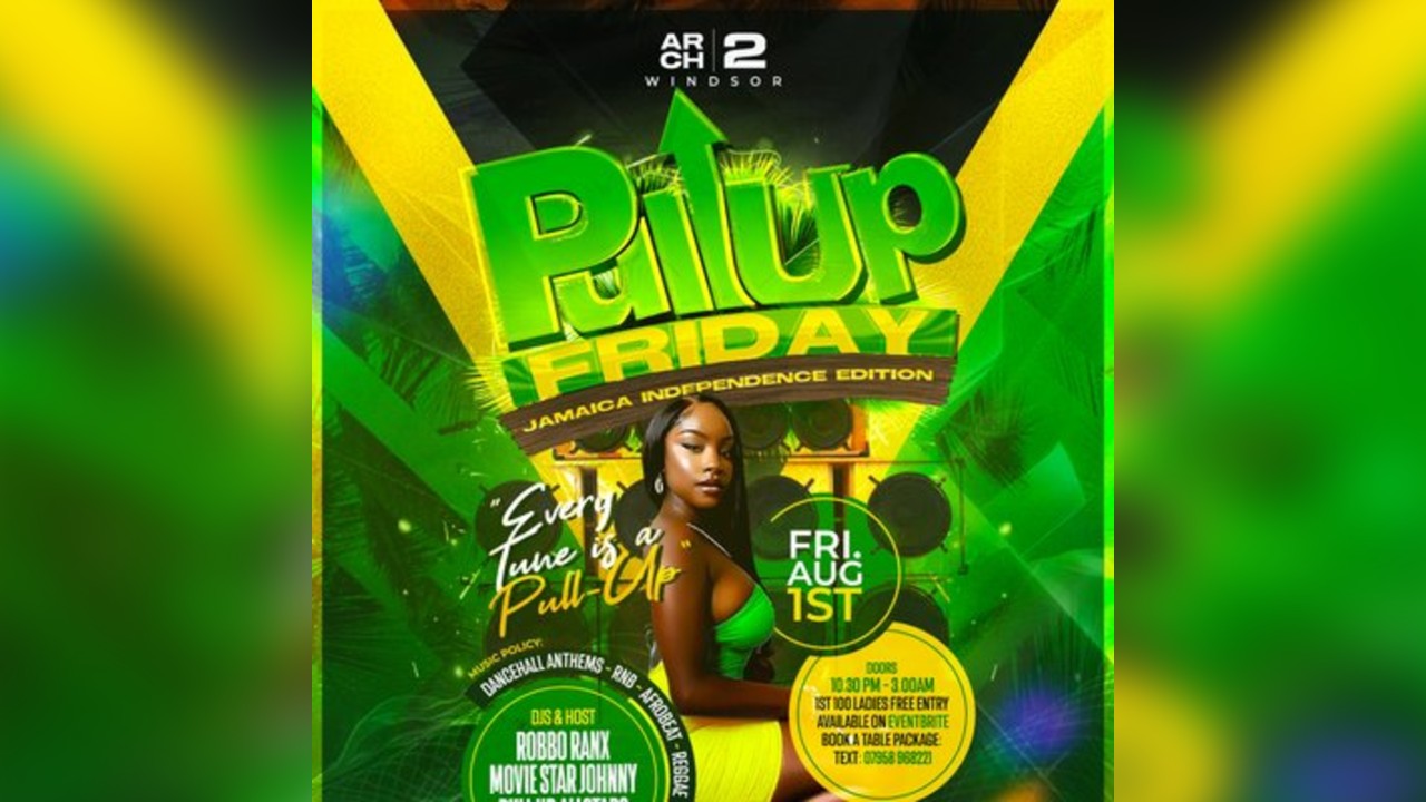 Pull Up Friday