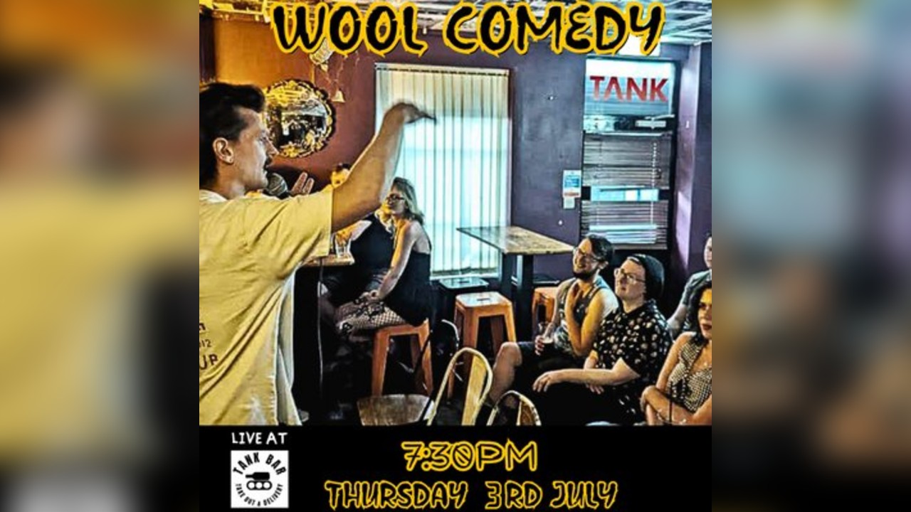 TANK BAR COMEDY | St. Helens