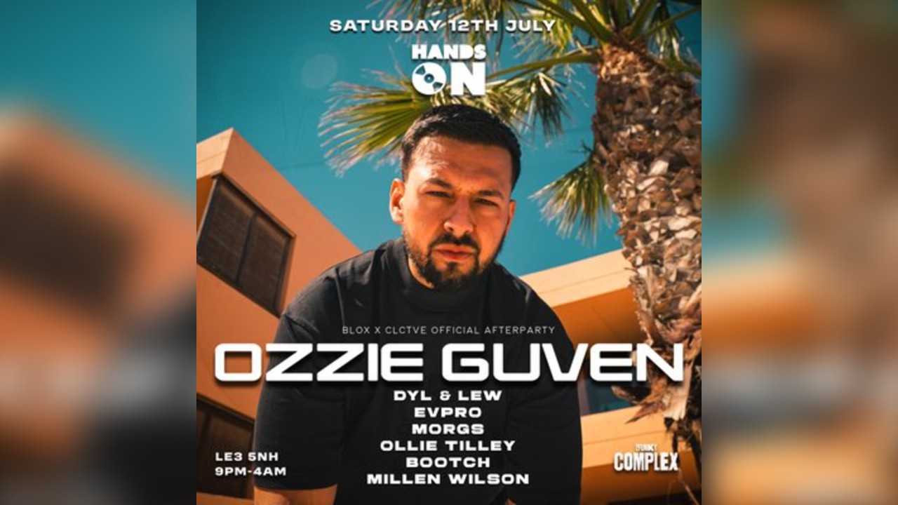 HANDS-ON - Presents // Ozzie Guven