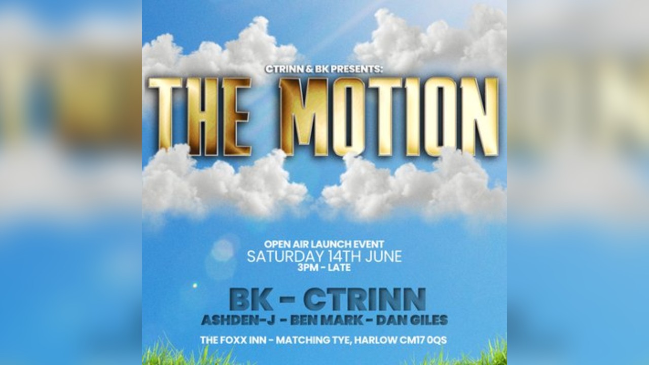 The Motion: Open Air Launch Event