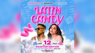 Latin Candy: Reggaeton Party - Rooftop Edition