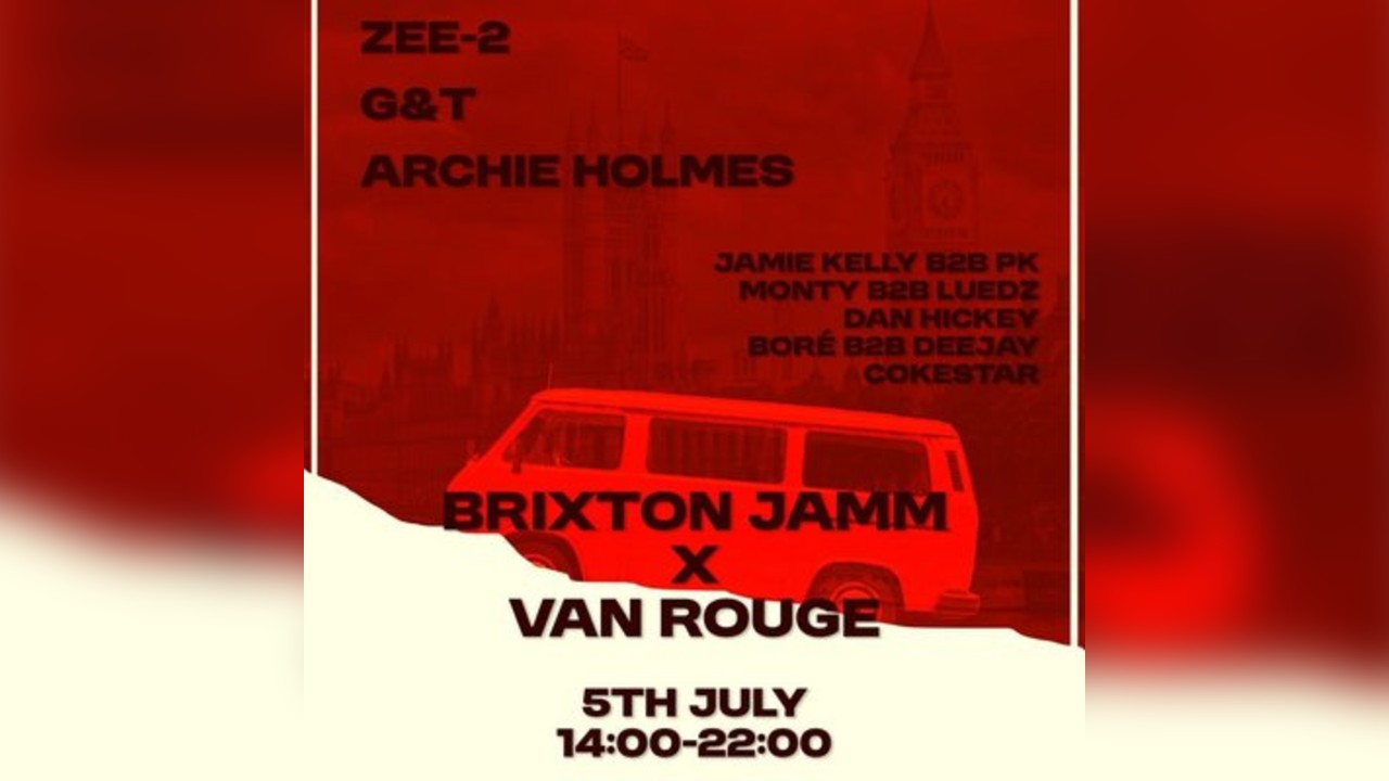 Van Rouge: LDN/2