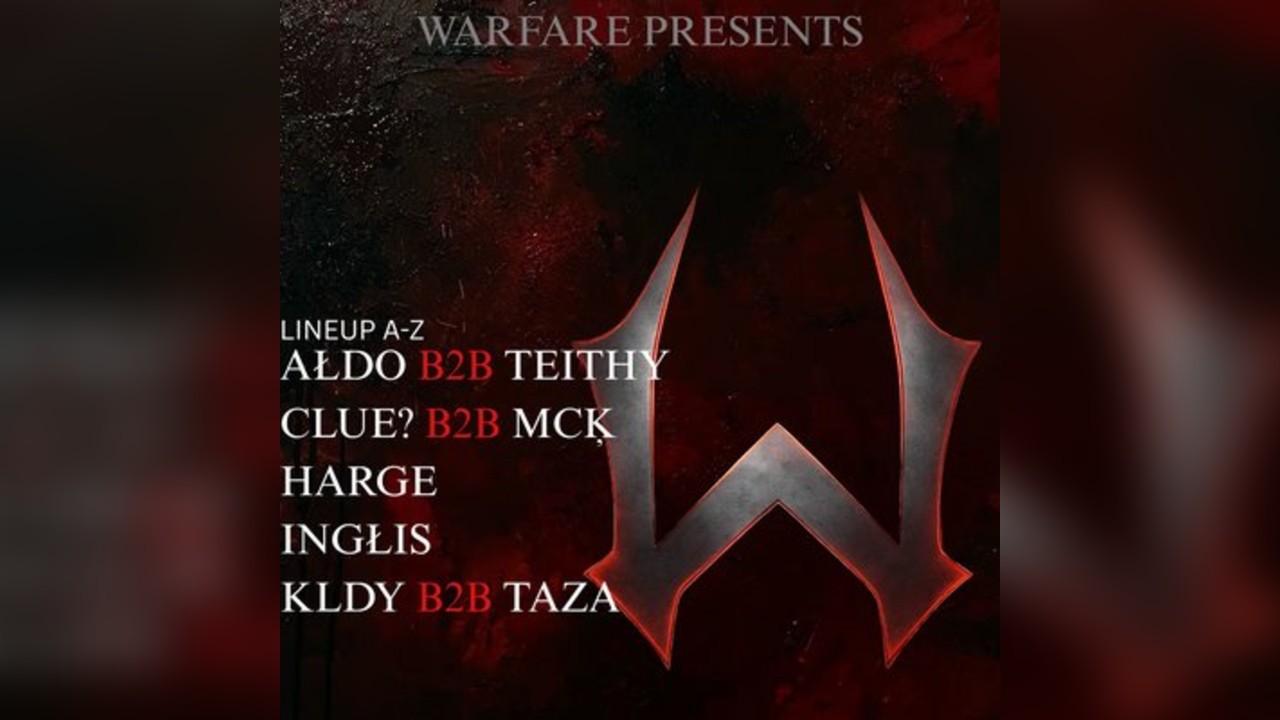 WARFARE AGENCY: Free Event