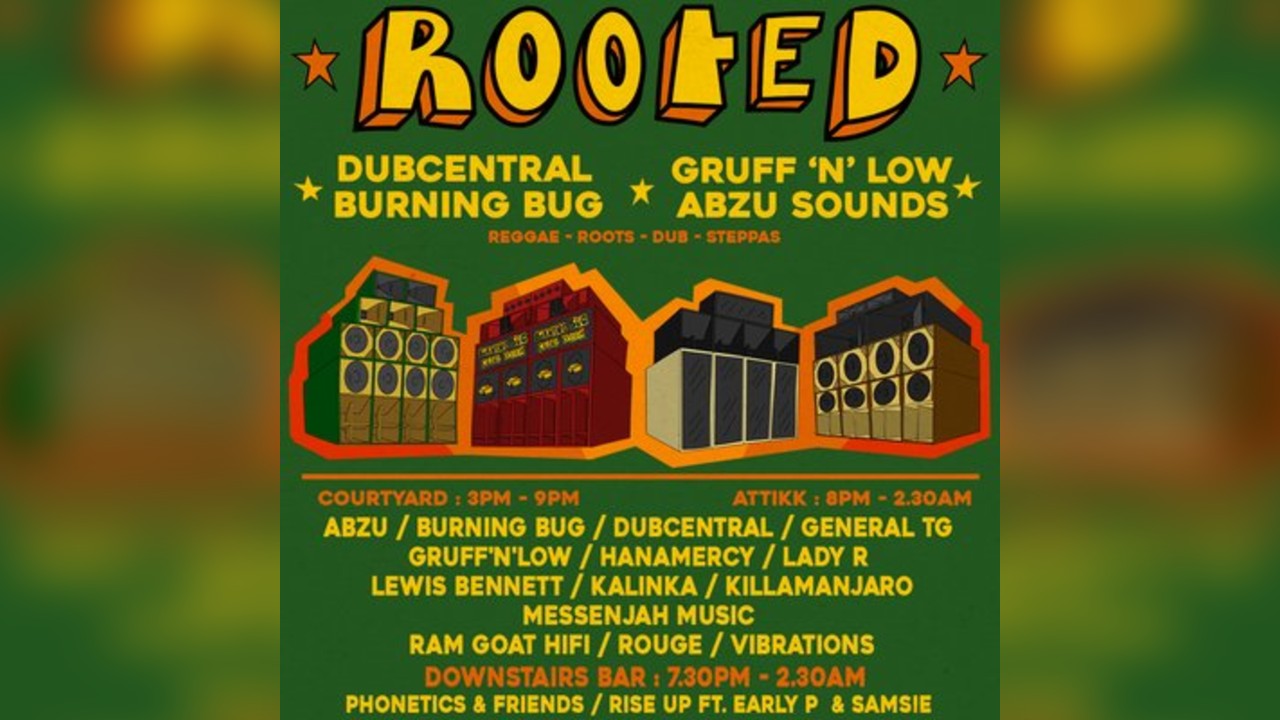 Rooted #1 at Hagglers Corner
