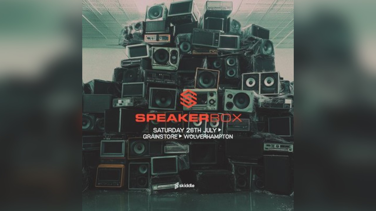 SpeakerBox - Bassline Edition
