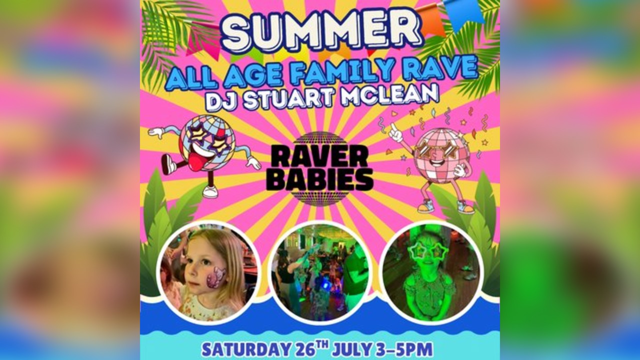 Raver Babies Summer Tour 2025