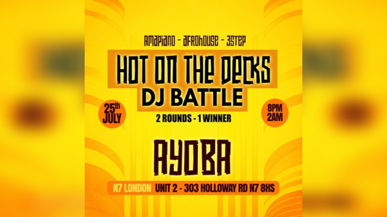 Ayoba  - DJ Battle