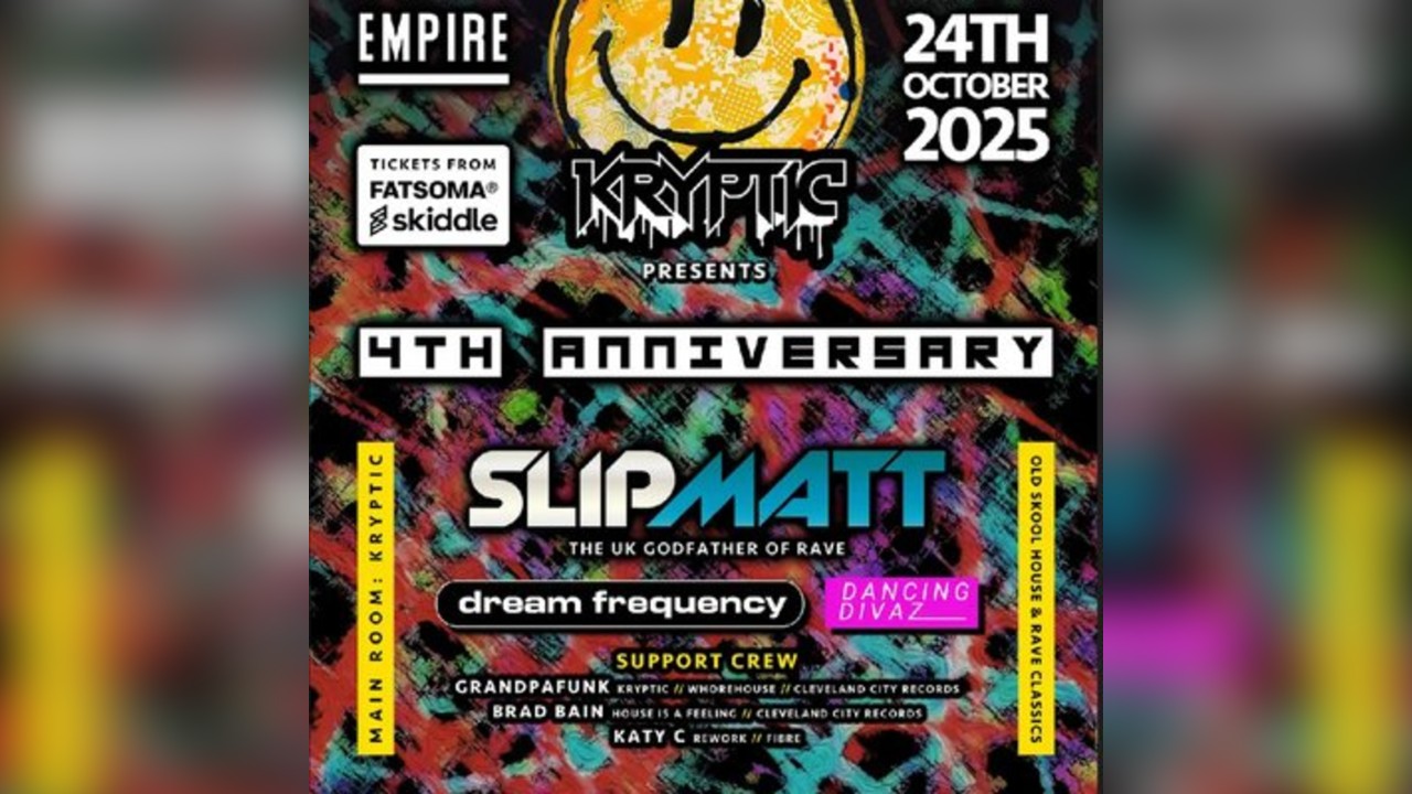KRYPTIC 4TH Anniversary