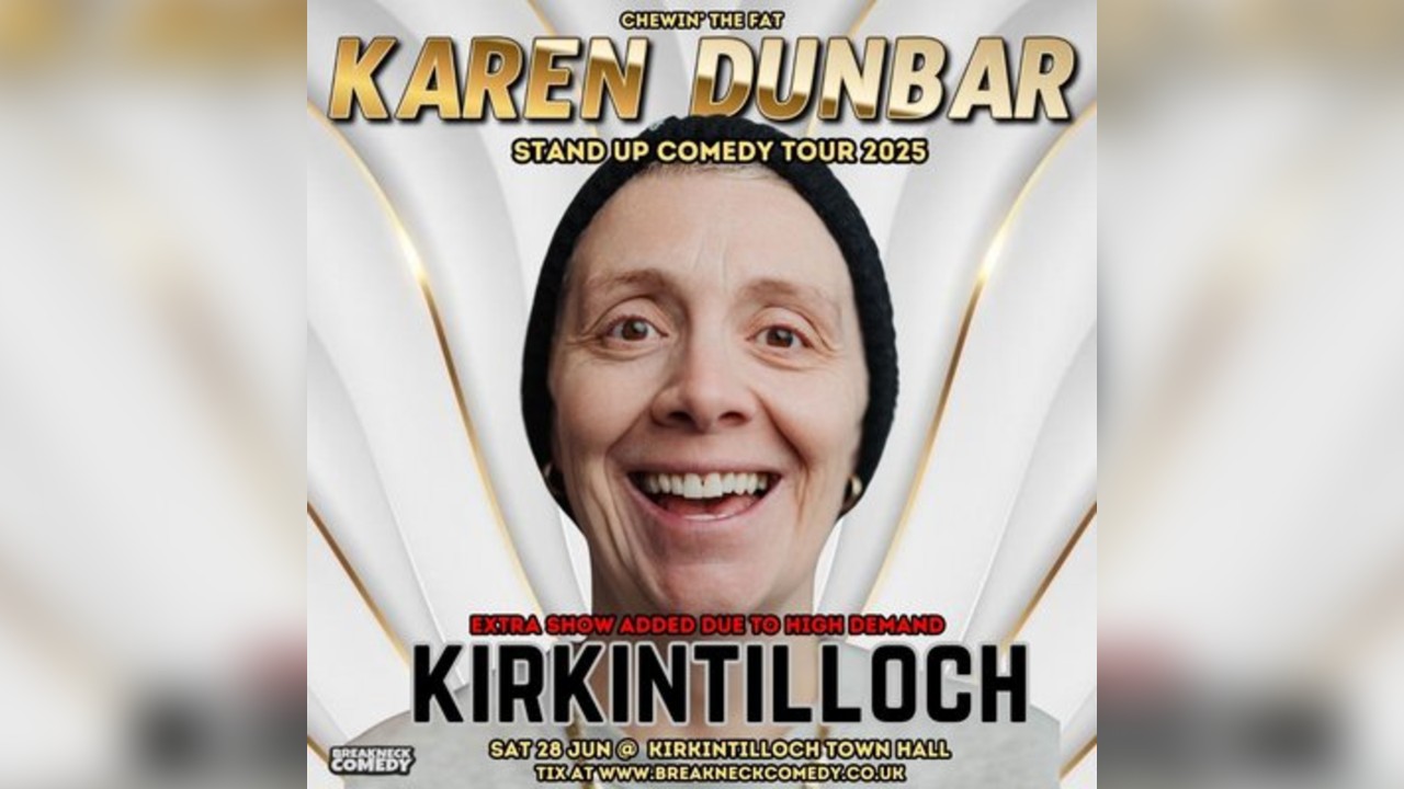 KAREN DUNBAR : Live