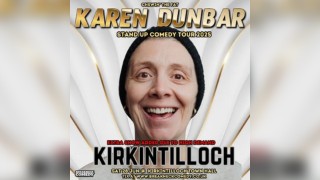 KAREN DUNBAR : Live