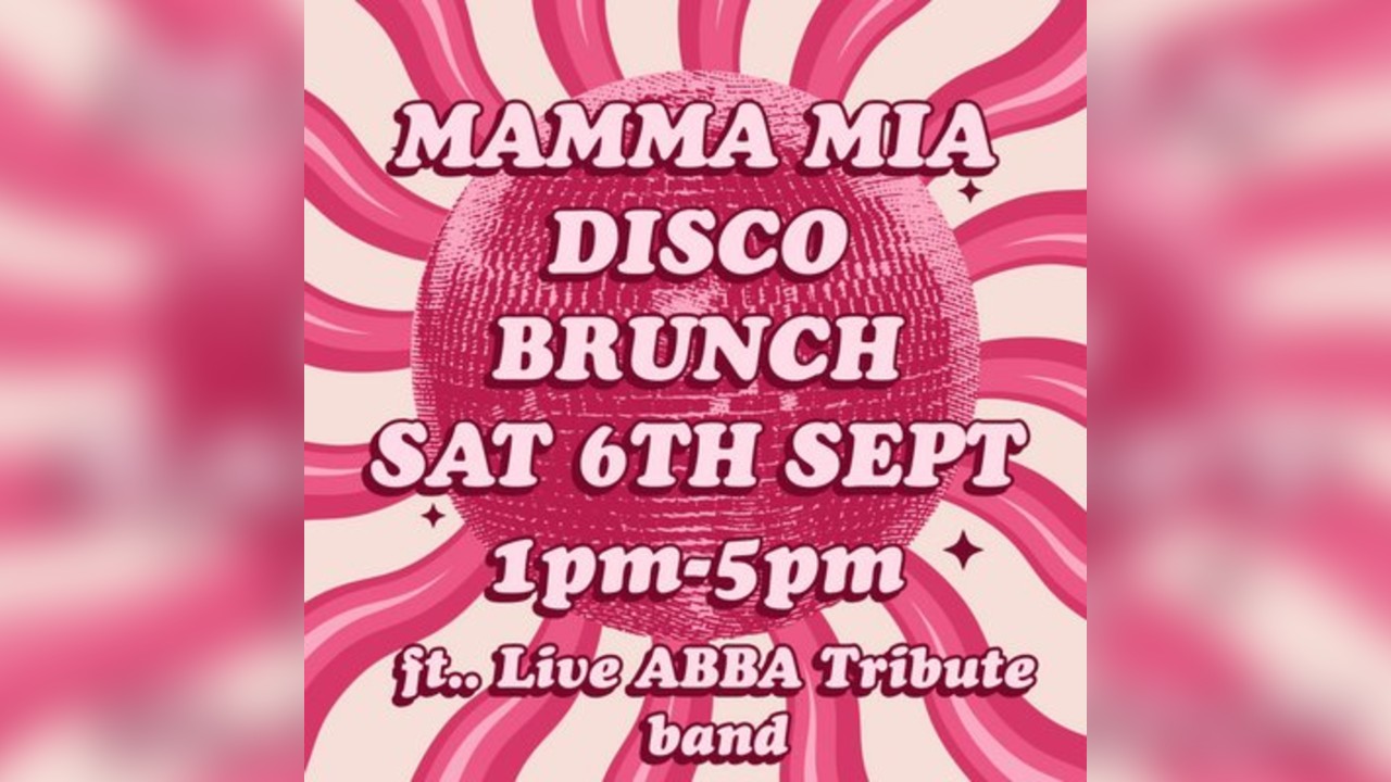 Mamma Mia Disco Brunch
