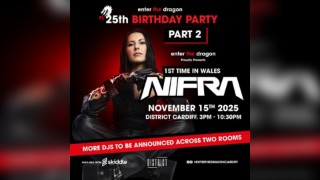 Enter The Dragon 2025 - 25th Birthday Party PART II