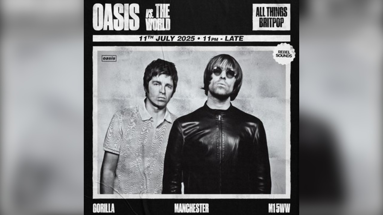 OASIS AFTER SHOWS: Oasis V The World