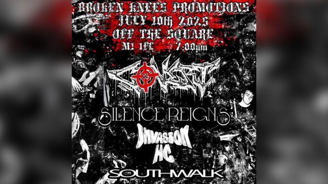 Broken Knees Present: Covert