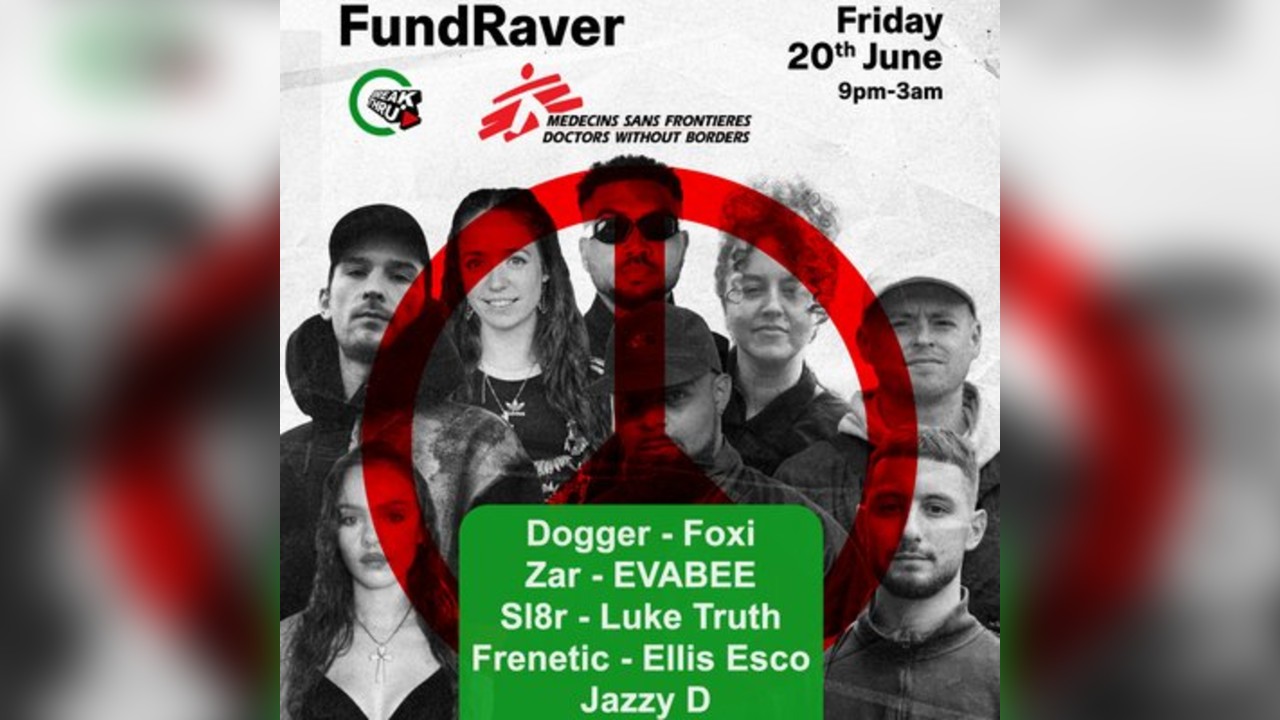 Breakthru FundRaver feat Dogger, Sl8r, Zar,Frenetic, EVABEE