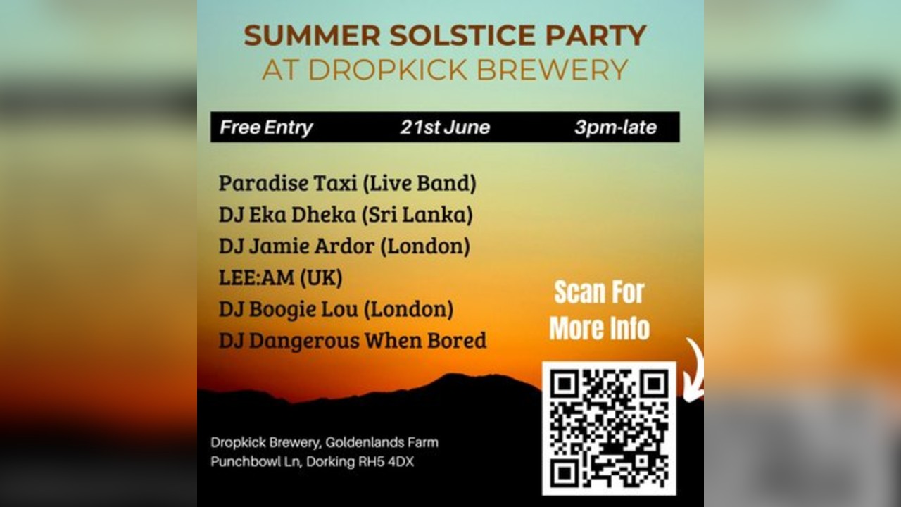 Summer Solstice Party