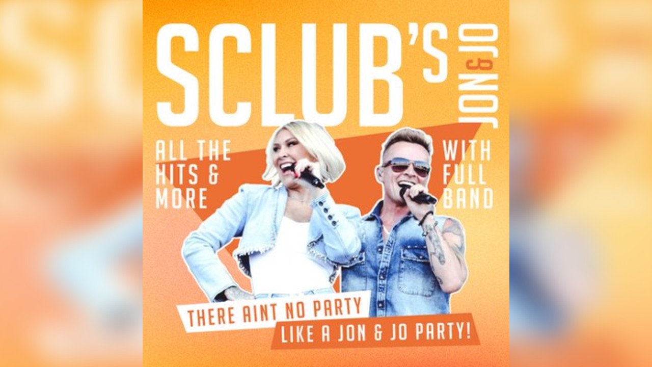 Jon and Jo (S Club) live with full band