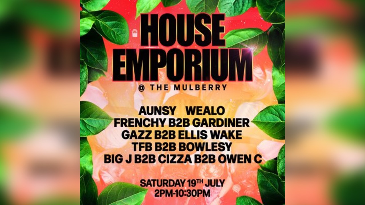 House Emporium Summer Party