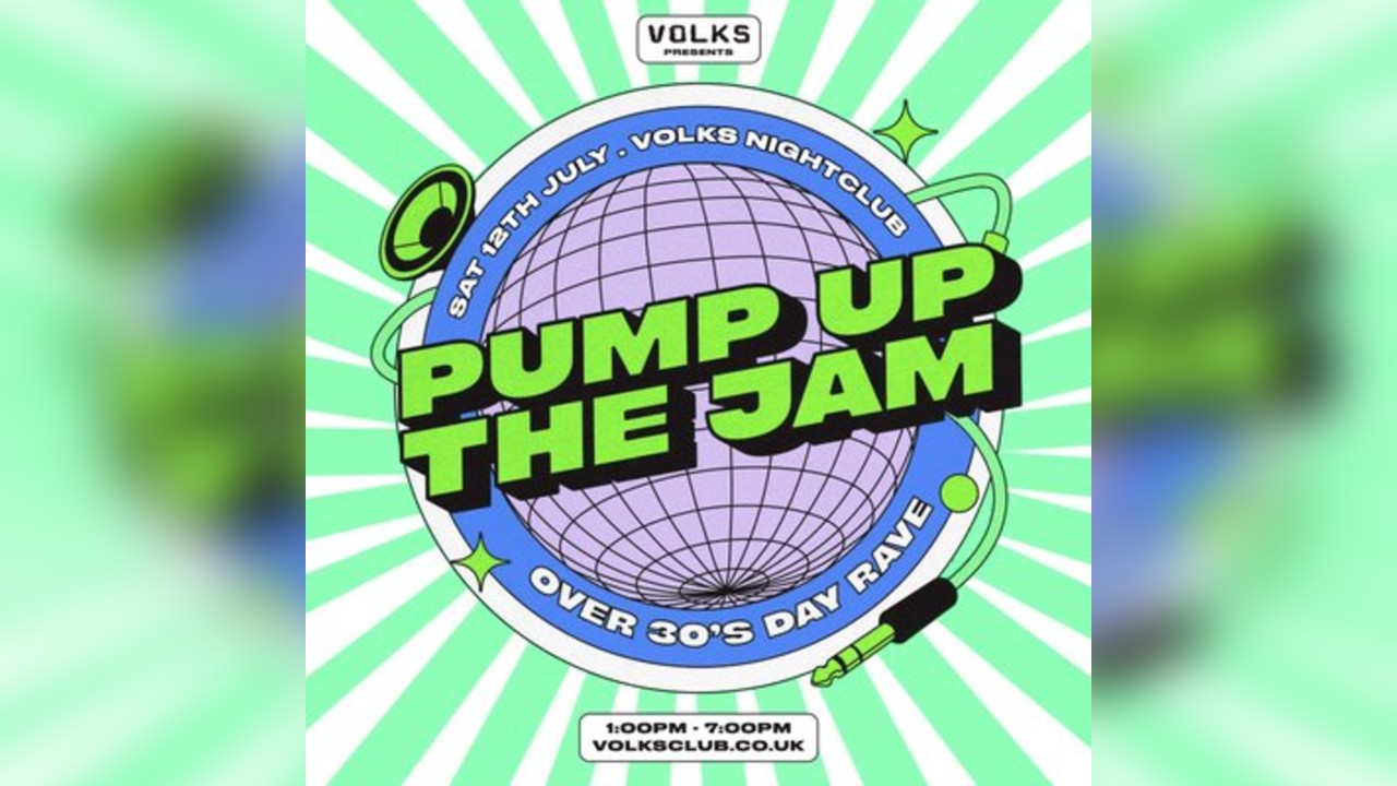 Volks Presents- Pump up the Jam
