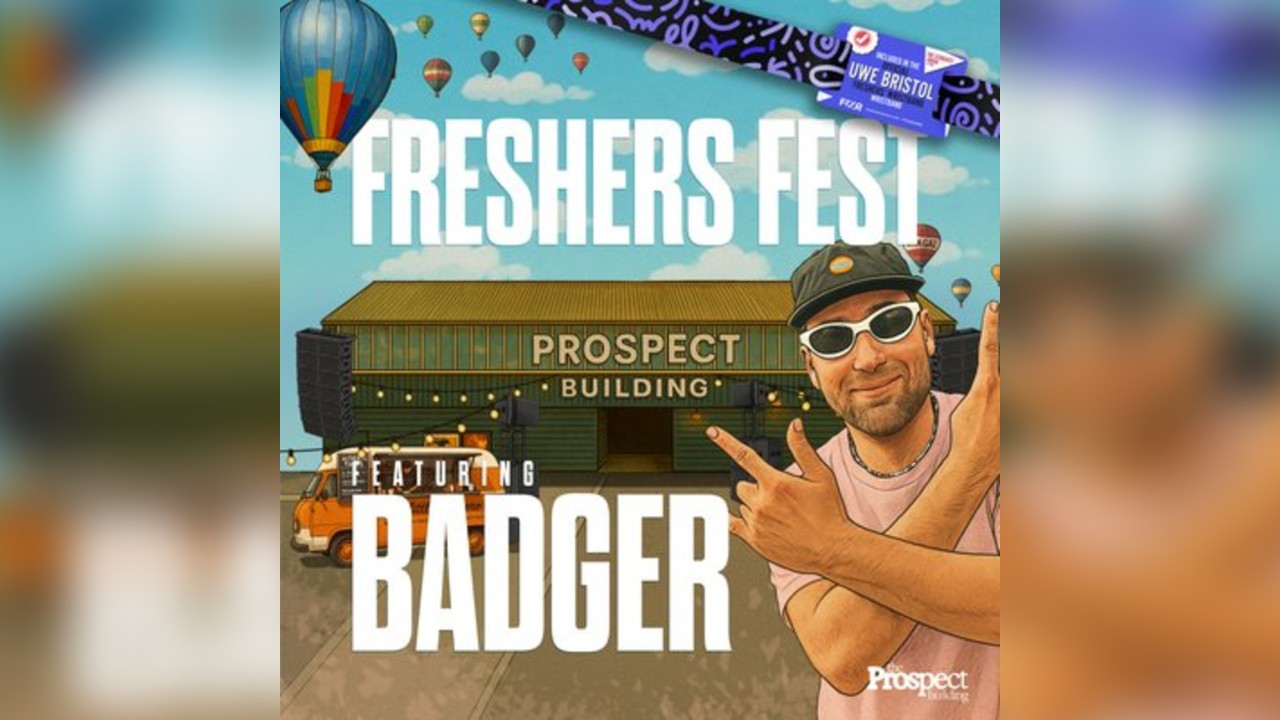 UWE Bristol Official Freshers | Freshers Fest w/ Badger
