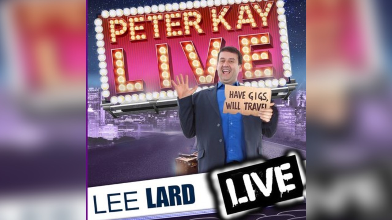 Peter Kay Tribute | Lee Lard