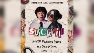Suck It - Hot, Masc, and Exhausted