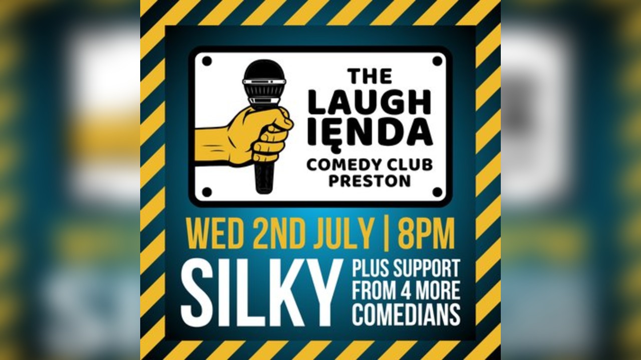 The Laughienda Comedy Club Preston | 2nd July 2025
